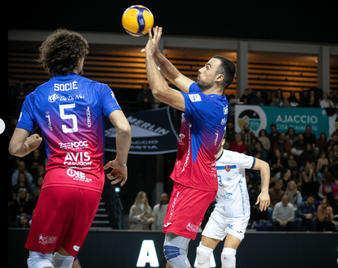 ​Ligue B : le GFCA Volley-Ball défie l’AS Cannes au Palatinu