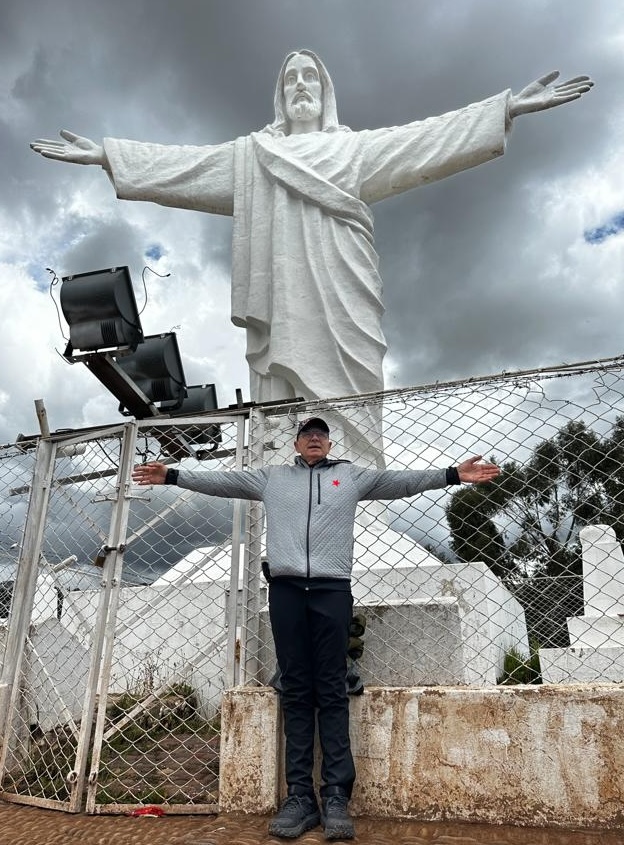Le tour du monde de la foi d'Etienne Meloni.