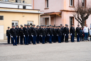 En Corse, les gendarmes ont rendu hommage à leurs héros
