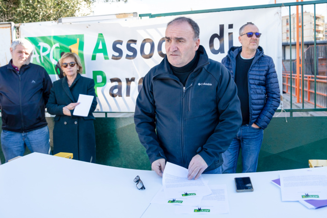 L'APC tenait, ce samedi matin, une conférence de presse © Paule Santoni L'APC tenait, ce samedi matin, une conférence de presse © Paule Santoni