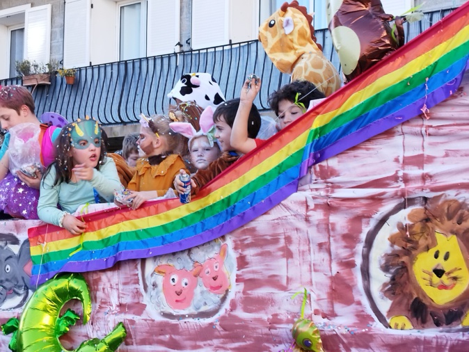 Les déguisements ont fait la joie des enfants. Les déguisements ont fait la joie des enfants.