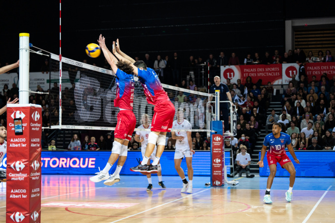 Ligue B – Le GFCA Volley sèchement battu par l’AS Cannes Ligue B – Le GFCA Volley sèchement battu par l’AS Cannes