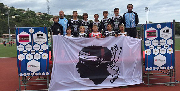 Beau parcours des U13 du FC Calvi au tournoi de l'ASPTT de Nice