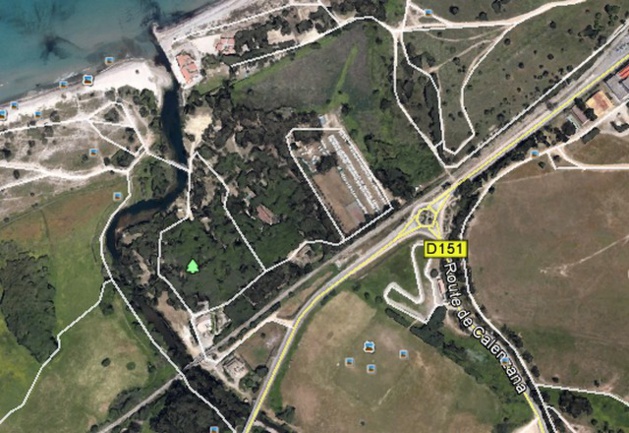 Deux blessés dans un spectaculaire accident à la sortie de Calvi Deux blessés dans un spectaculaire accident à la sortie de Calvi