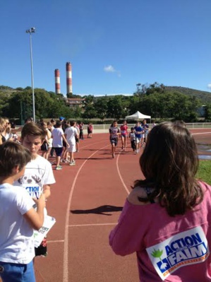 Ajaccio et Propriano : 1 400 élèves ont couru pour lutter contre la faim 