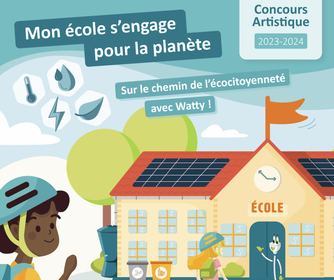 Économie d'énergie : Le concours Watty à l'école 2024 est lancé Économie d'énergie : Le concours Watty à l'école 2024 est lancé