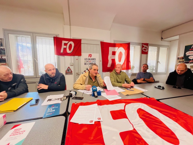 Le syndicat FO a tenu ce lundi matin une conférence de presse pour dénoncer la gestion calamiteuse de la SPL Muvitarra.