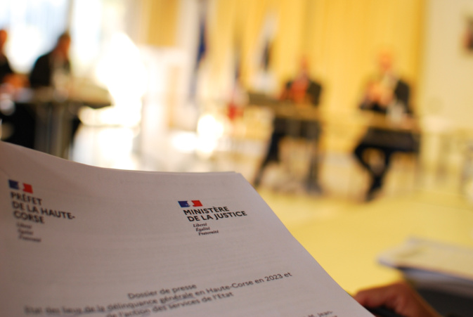 Délinquance en Haute-Corse : un fait sur deux est lié aux violences intra-familiales