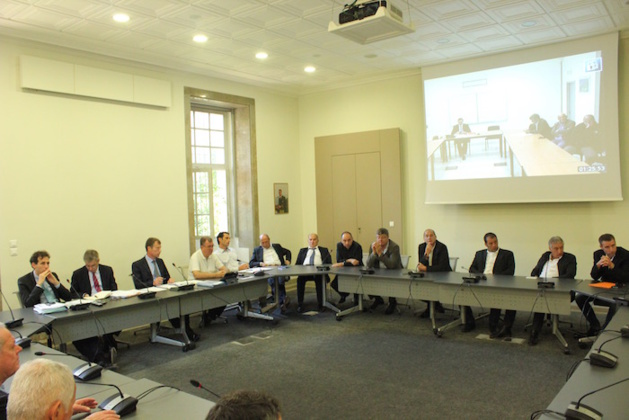 Prévention d’une éventuelle grève SNCM : Une réunion entre services de l’Etat et socioprofessionnels Prévention d’une éventuelle grève SNCM : Une réunion entre services de l’Etat et socioprofessionnels