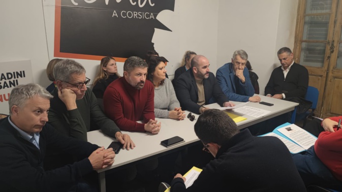 Femu a Corsica : les propos de Gérald Darmanin "contraires à la lettre et à l'esprit" de Beauvau Femu a Corsica : les propos de Gérald Darmanin "contraires à la lettre et à l'esprit" de Beauvau