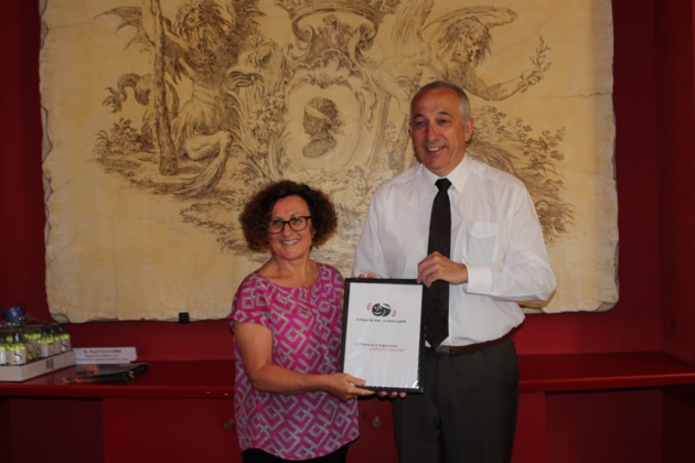 L’AAUC adhère à la Charte de la langue corse L’AAUC adhère à la Charte de la langue corse