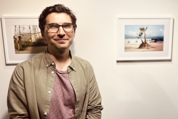 Yoann Giovannoni a présenté hier son expo photo "Area" lors du vernissage qui s'est déroulé à l'Espace Diamant d'Ajaccio.