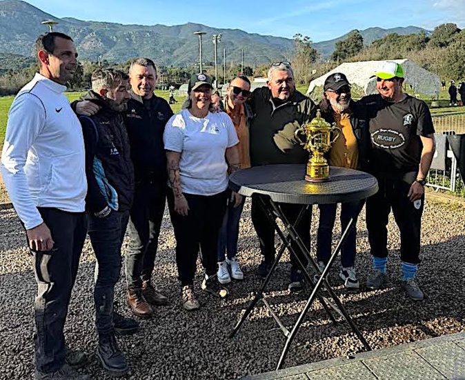 Rugby - La Coupe du Monde fait escale à Sarrola Rugby - La Coupe du Monde fait escale à Sarrola