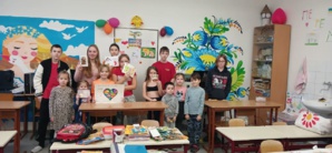 Le 31 décembre dernier, les enfants de l'orphelinat de Charkiv ont reçu des présents réalisés par les élèves de l'école ajaccienne Notre Dame de l'Assomption.