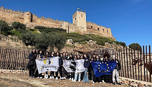 20 élèves du collège de Calvi en Espagne pour Erasmus + 