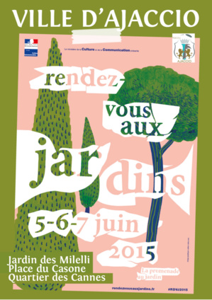 "Rendez-vous aux jardins" à Ajaccio une 13ème édition sur le thème de la promenade au jardin "Rendez-vous aux jardins" à Ajaccio une 13ème édition sur le thème de la promenade au jardin