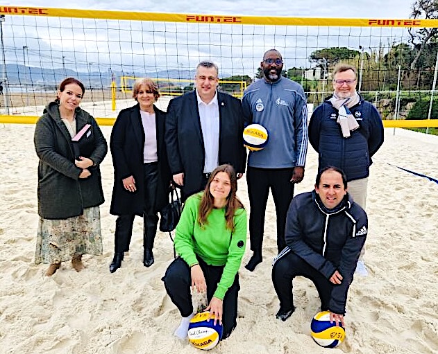 ​Beach-Volley : Porticcio va accueillir l’équipe de France olympique avant les JO 2024