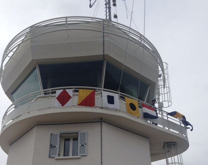 Le semaphore de la Parata Le semaphore de la Parata