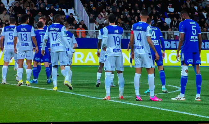 Le Sporting tient Auxerre en échec (1-1)