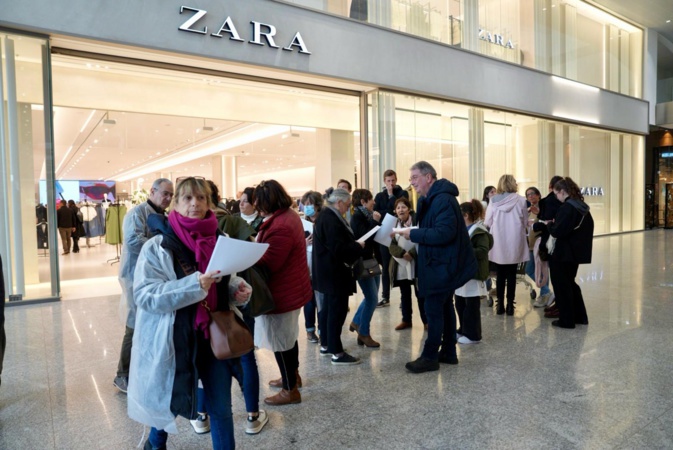 ​Ajaccio : Opération de sensibilisation des infirmiers libéraux au Leclerc de Baleone