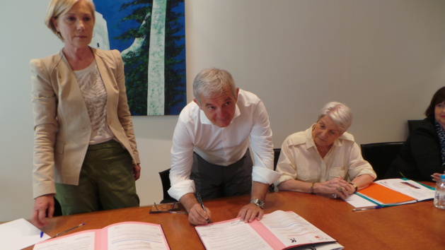 La Marie Do et le conseil départemental de la Haute-Corse unis contre le cancer La Marie Do et le conseil départemental de la Haute-Corse unis contre le cancer