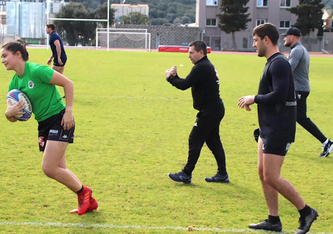 Rugby - La Squadra Corsa de Seven en stage à Porto-Vecchio Rugby - La Squadra Corsa de Seven en stage à Porto-Vecchio