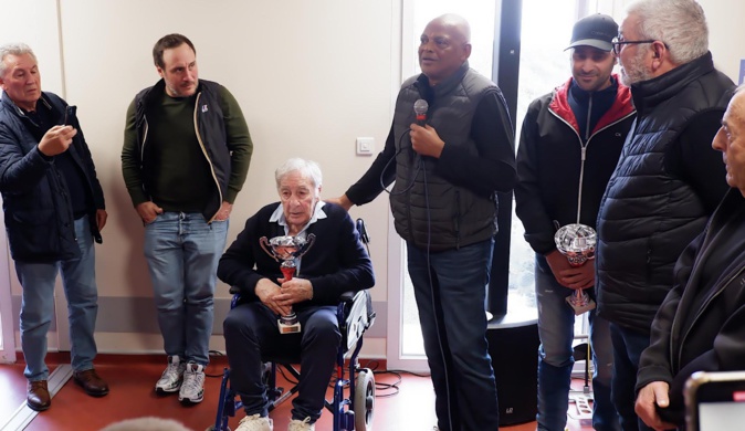 Paul Orsatti : le bel hommage de tous ses amis Paul Orsatti : le bel hommage de tous ses amis