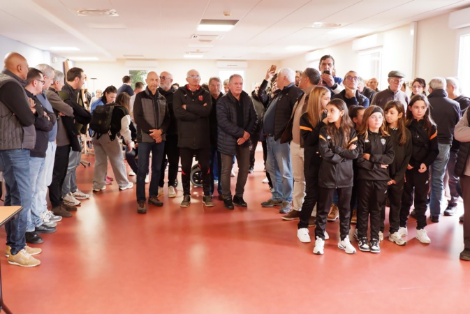 L'ancien gardien du Sporting Paul Orsatti, honoré à Bonifacio L'ancien gardien du Sporting Paul Orsatti, honoré à Bonifacio