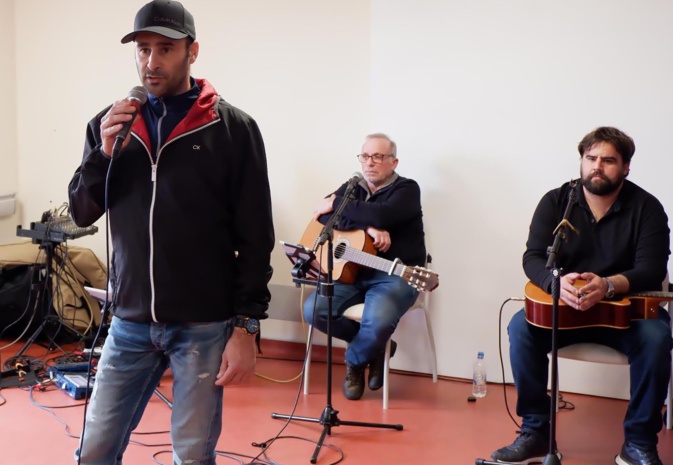 L'ancien gardien du Sporting Paul Orsatti, honoré à Bonifacio L'ancien gardien du Sporting Paul Orsatti, honoré à Bonifacio