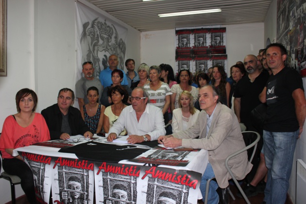 Paul Istria et Sampieru Andreani : Demandes de liberté conditionnelle sytematiquement refusées Paul Istria et Sampieru Andreani : Demandes de liberté conditionnelle sytematiquement refusées