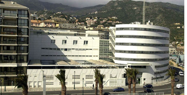 Le commissariat de Bastia