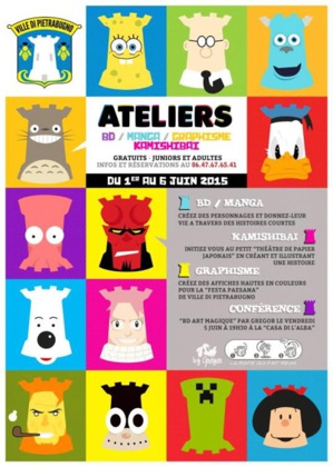 Ville-di-Pietrabugno : La semaine de la bande dessinée