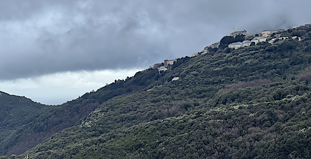 La météo du jour en Corse La météo du jour en Corse