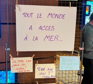 À Ajaccio et Bonifacio, "La mer en débat" a mobilisé les Corses