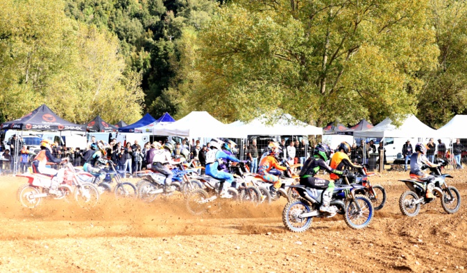 Motocross : Le trophée de Corte de dimanche annulé 