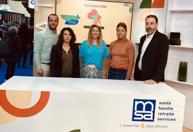 La CAPA et la MSA de Corse ont été mis à l'honneur lors de l'émission "Au coeur des territoires" ce mardi midi au Salon de l'Agriculture de Paris.