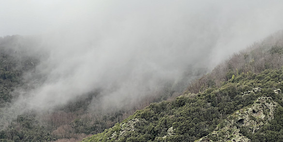 La météo du jour en Corse