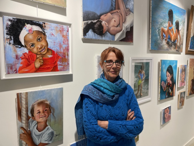 Marie-Laure Nanti expose à l'Appuntu à Bastia jusqu'au 29 mars. Marie-Laure Nanti expose à l'Appuntu à Bastia jusqu'au 29 mars.