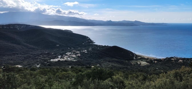 Sur la ferrata menant à l'ancienne mine de Ferringhule (François-Marie Luciani)