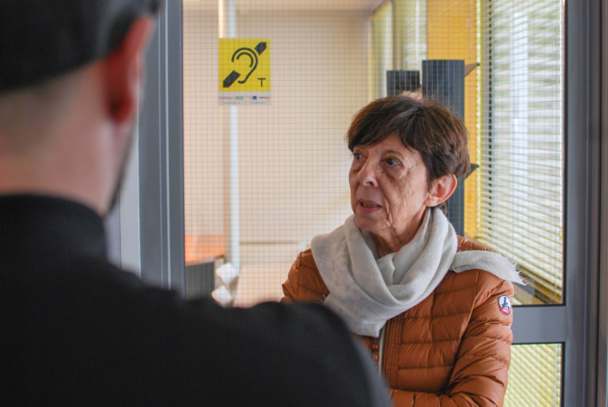 Jeanne Pantalacci est Consule honoraire à Ajaccio © LH Jeanne Pantalacci est Consule honoraire à Ajaccio © LH