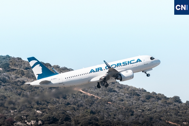 Le groupement Air Corsica - Air France remporte la DSP pour la totalité des lignes vers et depuis Paris Orly (Photo : Archives CNI)