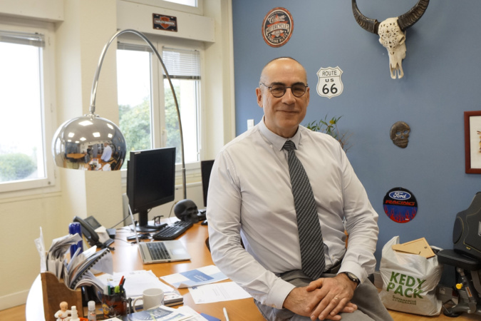 Gérard Clerissi est directeur de l'IRA de Bastia depuis 2019 © LH Gérard Clerissi est directeur de l'IRA de Bastia depuis 2019 © LH