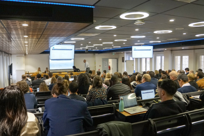 115 élèves sur les bancs de l'IRA de Bastia © LH