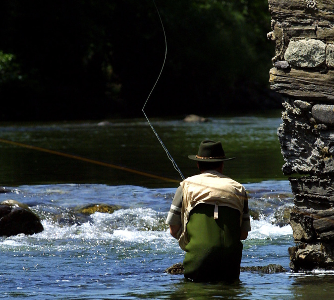 L’ouverture de la pêche à la truite aura lieu le samedi 9 mars