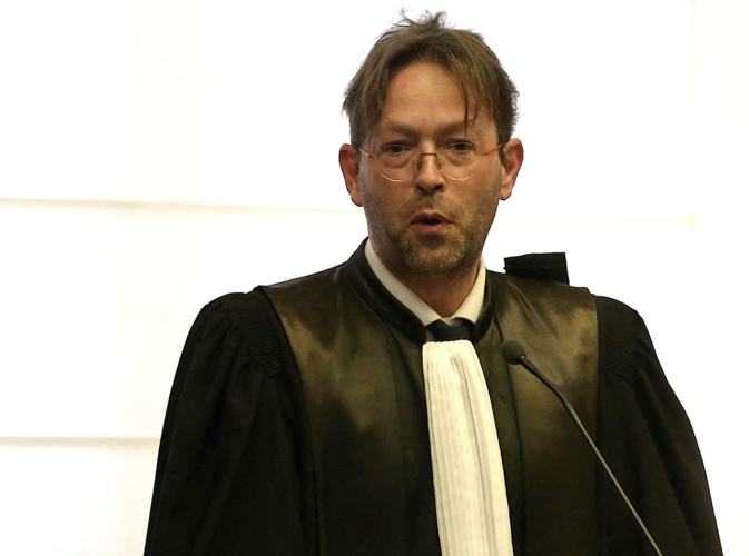 Nicolas Septe, procureur de la République d'Ajaccio Nicolas Septe, procureur de la République d'Ajaccio