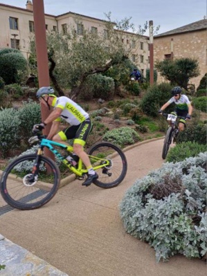 VTT à Bonifacio : Victoire de Sébastien Sénéchal (VCA) à Bonifacio VTT à Bonifacio : Victoire de Sébastien Sénéchal (VCA) à Bonifacio