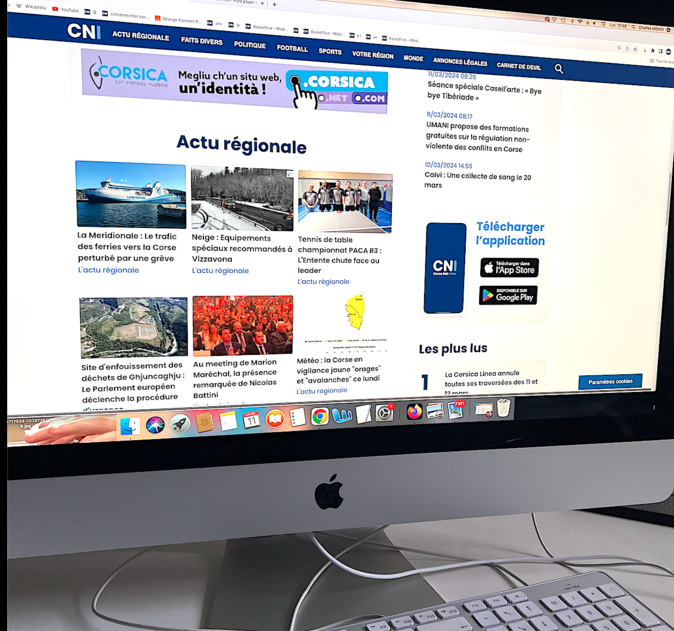 Corse Net Infos 13 ans après... Corse Net Infos 13 ans après...