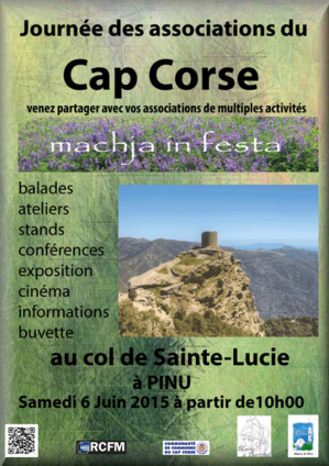 Journée des associations du Cap Corse à Pinu : Machja in festa
