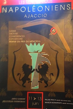 Les Rendez-Vous Napoléoniens 11-13 juin : Le patrimoine ajaccien dans toute sa culture Les Rendez-Vous Napoléoniens 11-13 juin : Le patrimoine ajaccien dans toute sa culture