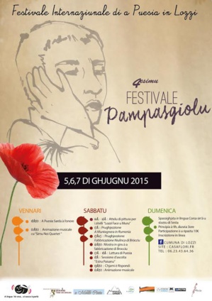 Scrive, amparà, leghje, cantà é impruvisà a Puesia : Festivale Internaziunale di a Puesia di Lozzi